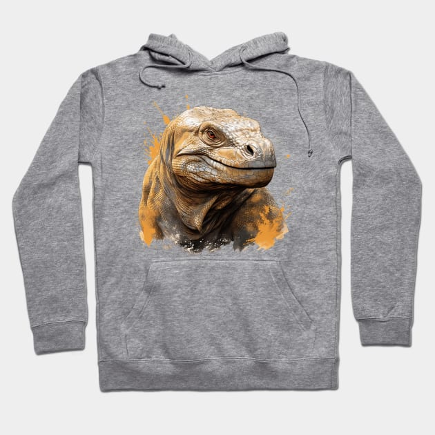 komodo dragon Hoodie by boxermaniac